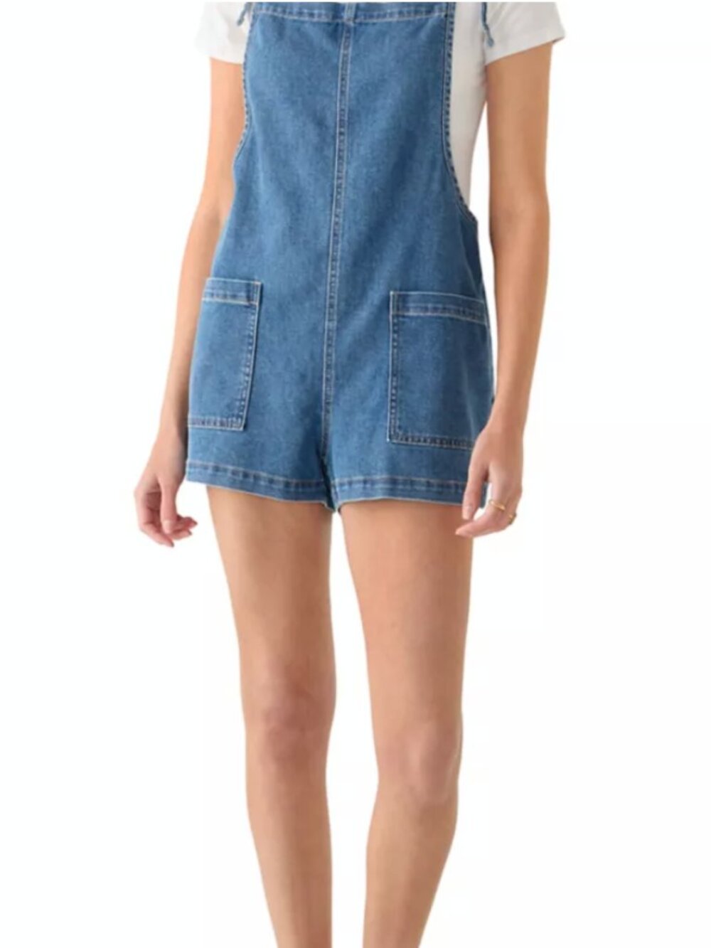Vanilla Star Denim Romper